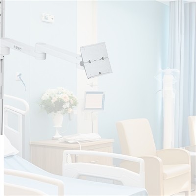 Hoe installeer ik een computermonitor op een muur?